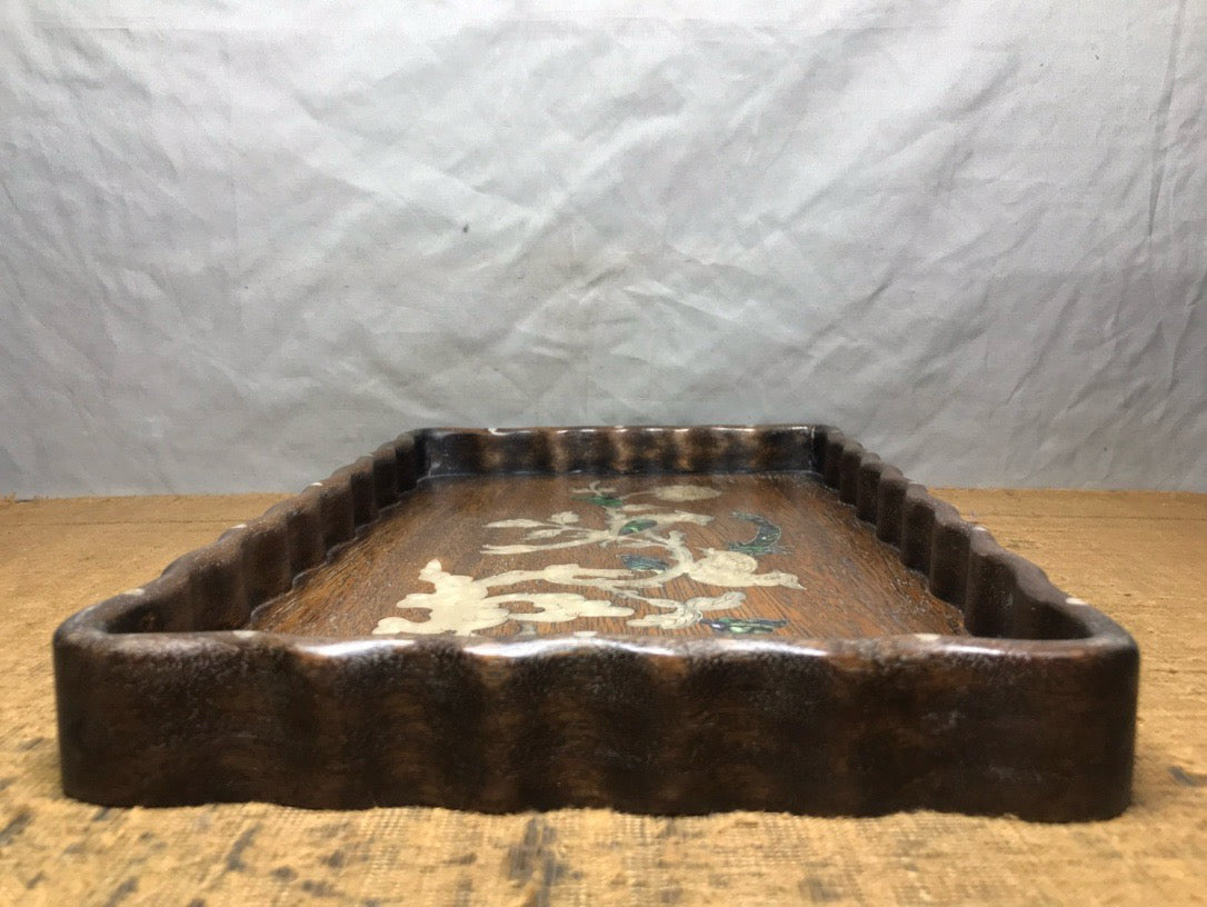 Hua Li Mu Tea Plate