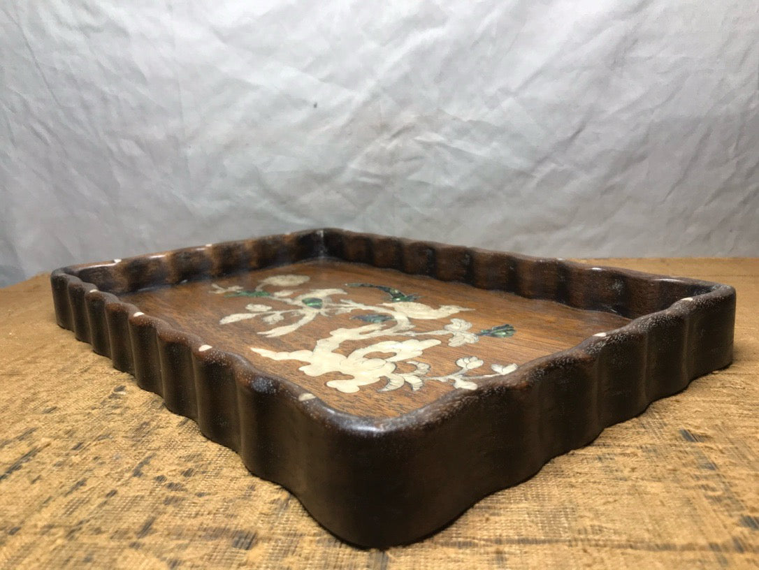 Hua Li Mu Tea Plate
