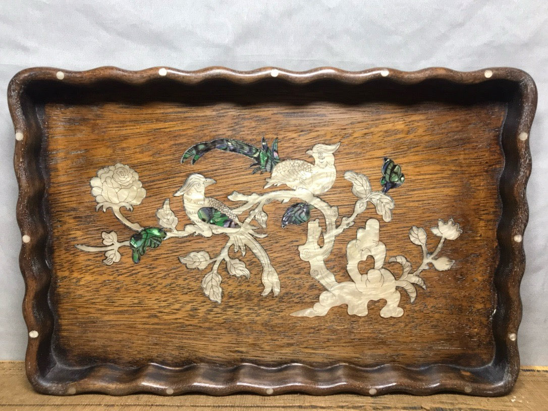 Hua Li Mu Tea Plate