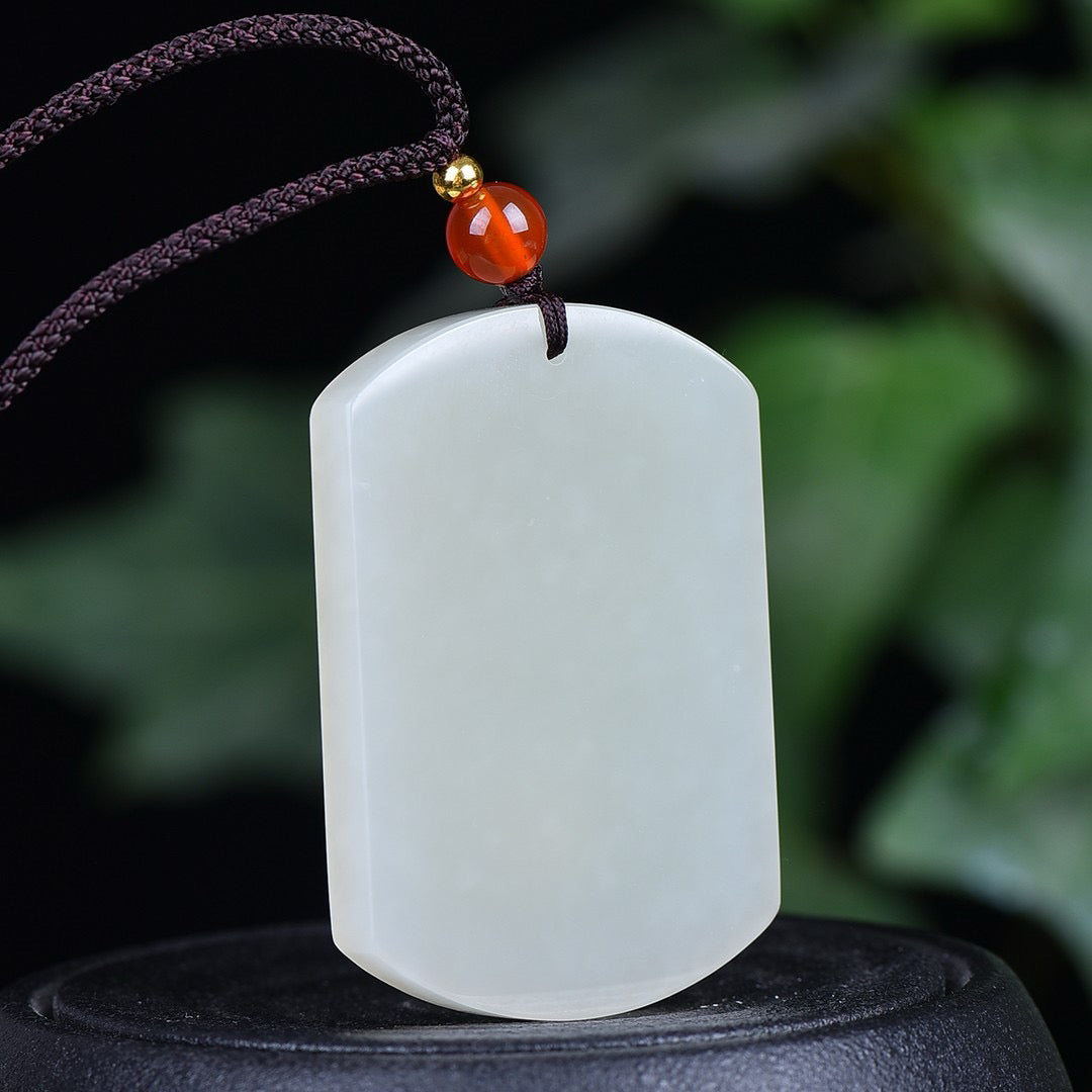 Hotan Jade's Peace Card