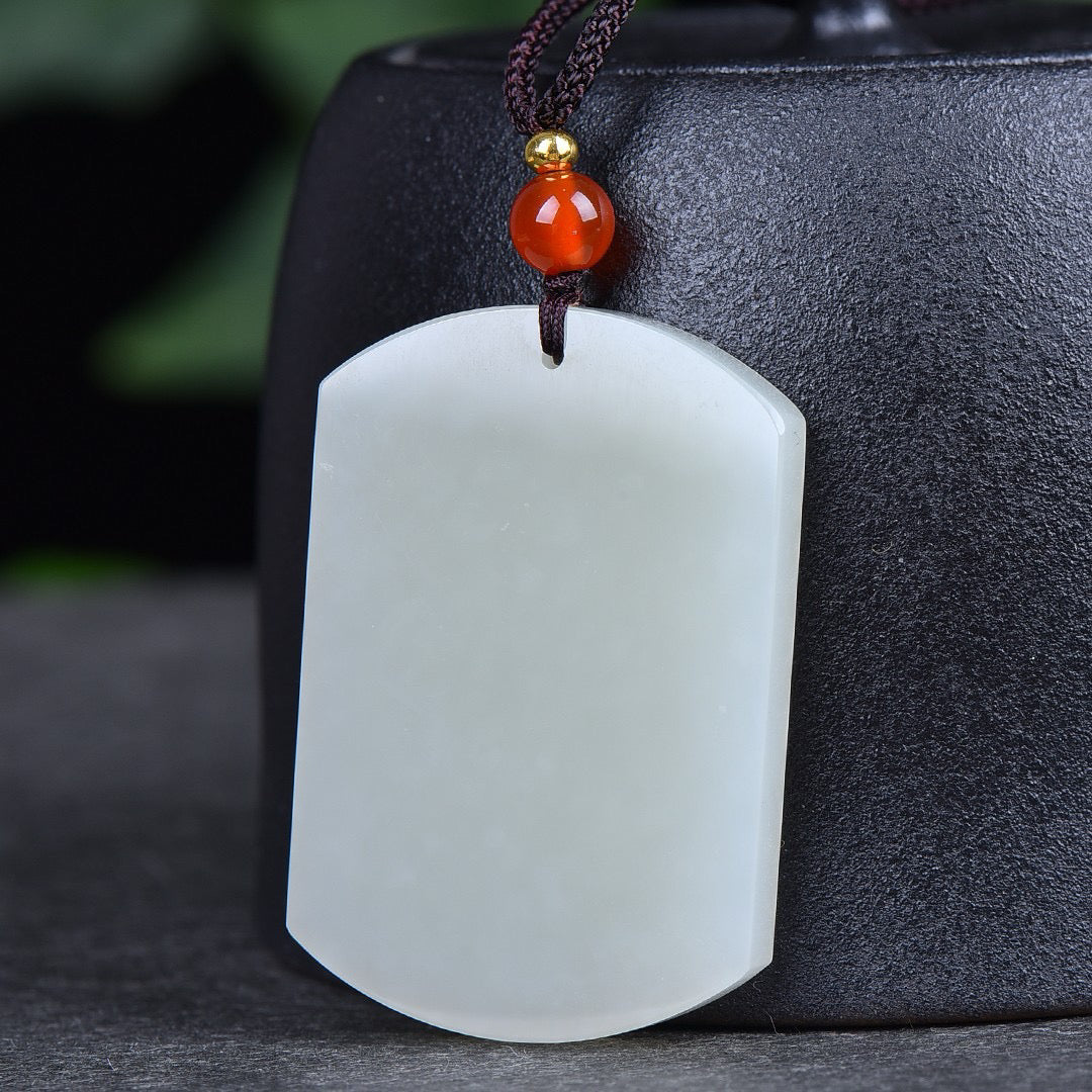 Hotan Jade's Peace Card