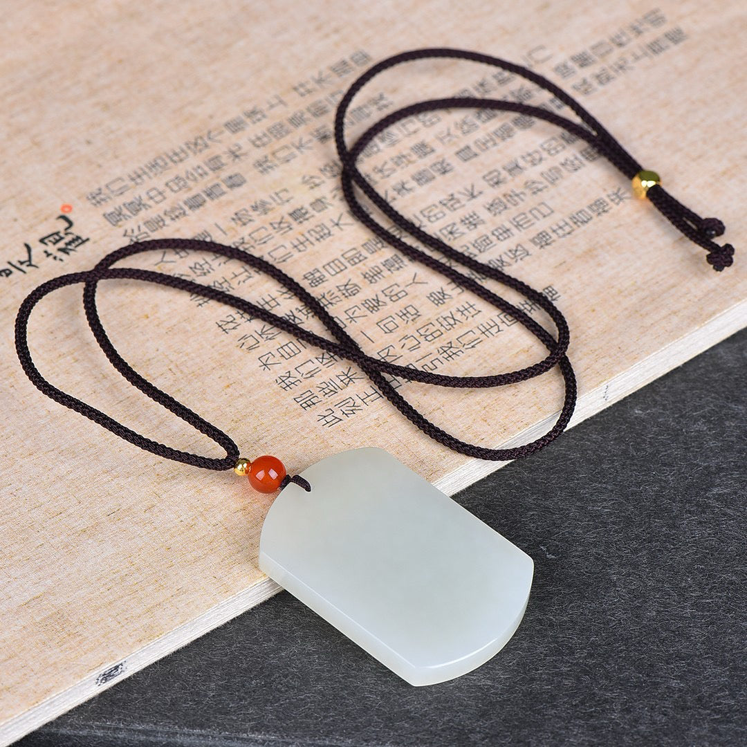 Hotan Jade's Peace Card