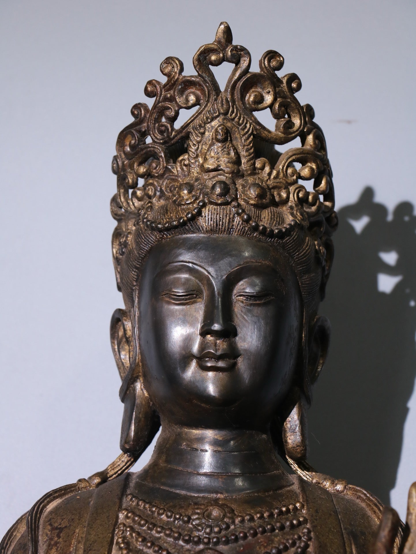 Chinese Antique [Complete Statue of Guanyin Bodhisattva]
