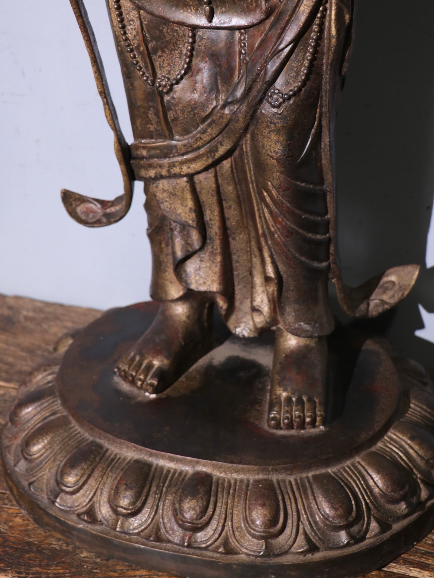 Chinese Antique [Complete Statue of Guanyin Bodhisattva]