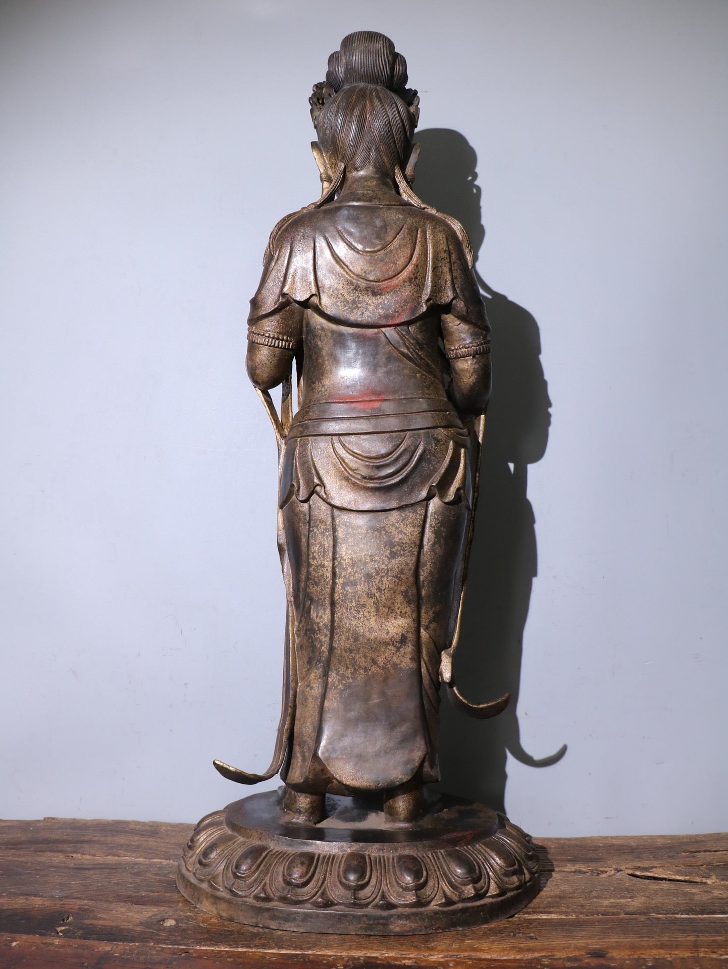 Chinese Antique [Complete Statue of Guanyin Bodhisattva]