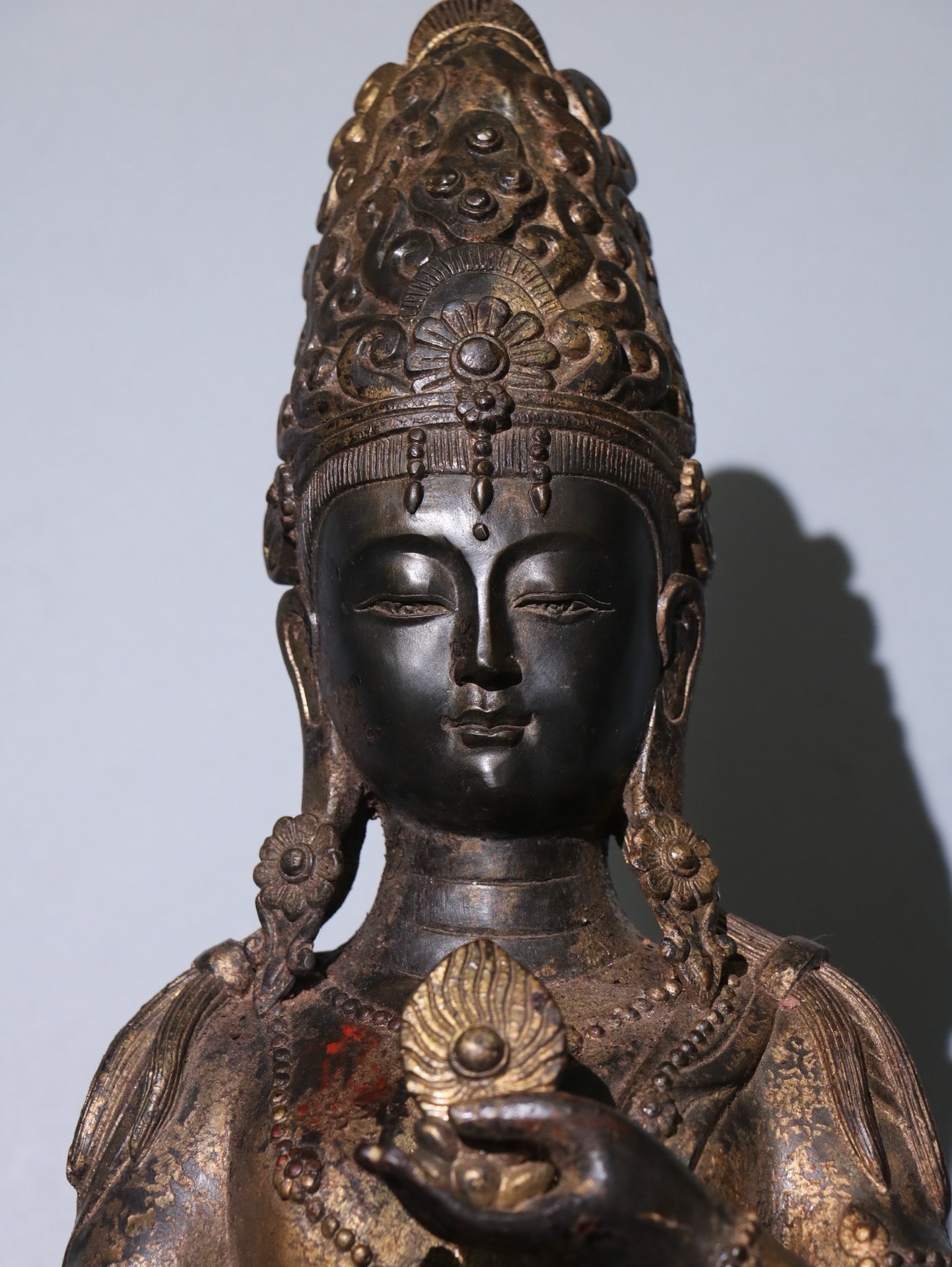 Chinese Antique [Complete Statue of Guanyin Bodhisattva]