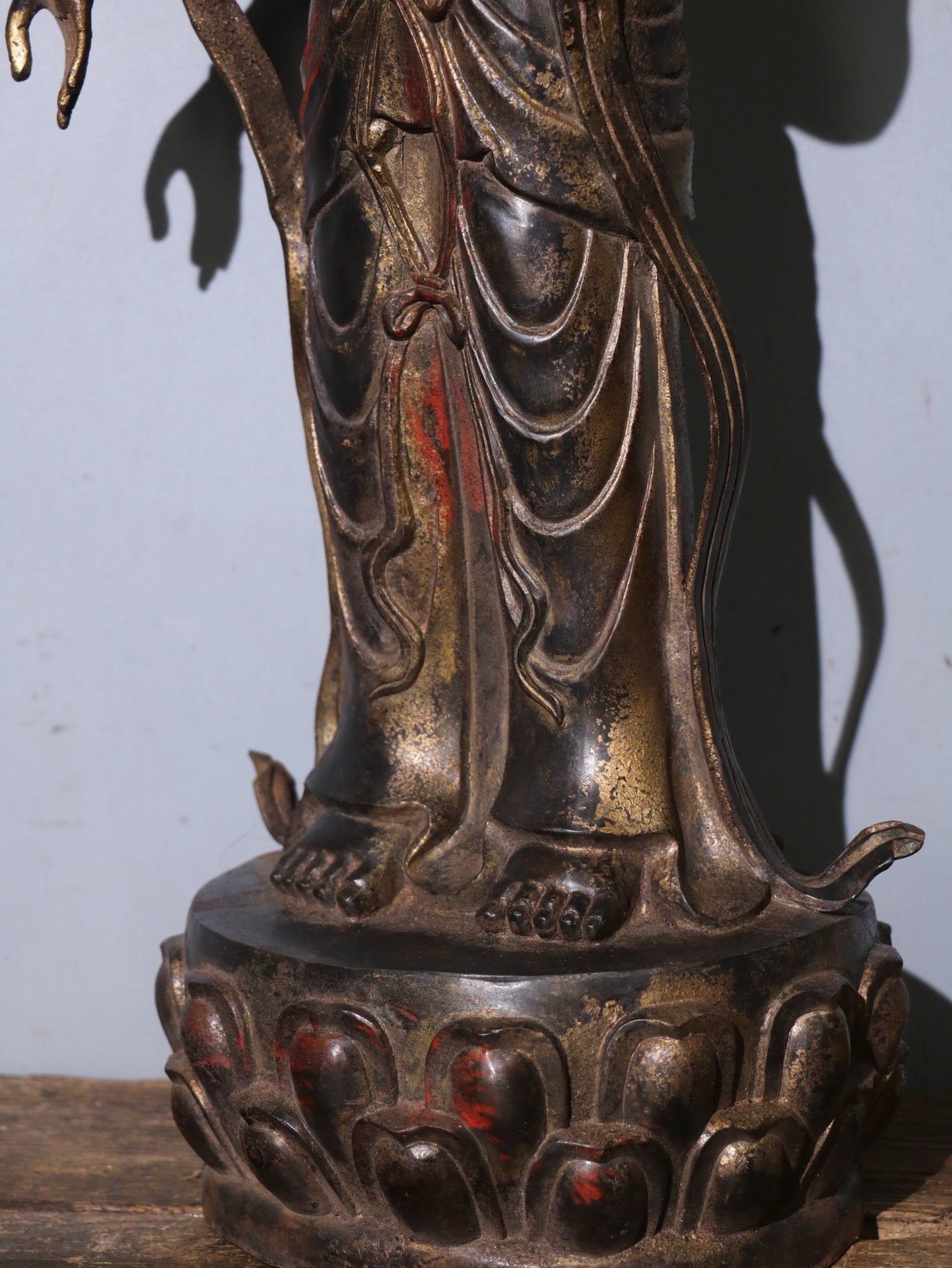 Chinese Antique [Complete Statue of Guanyin Bodhisattva]