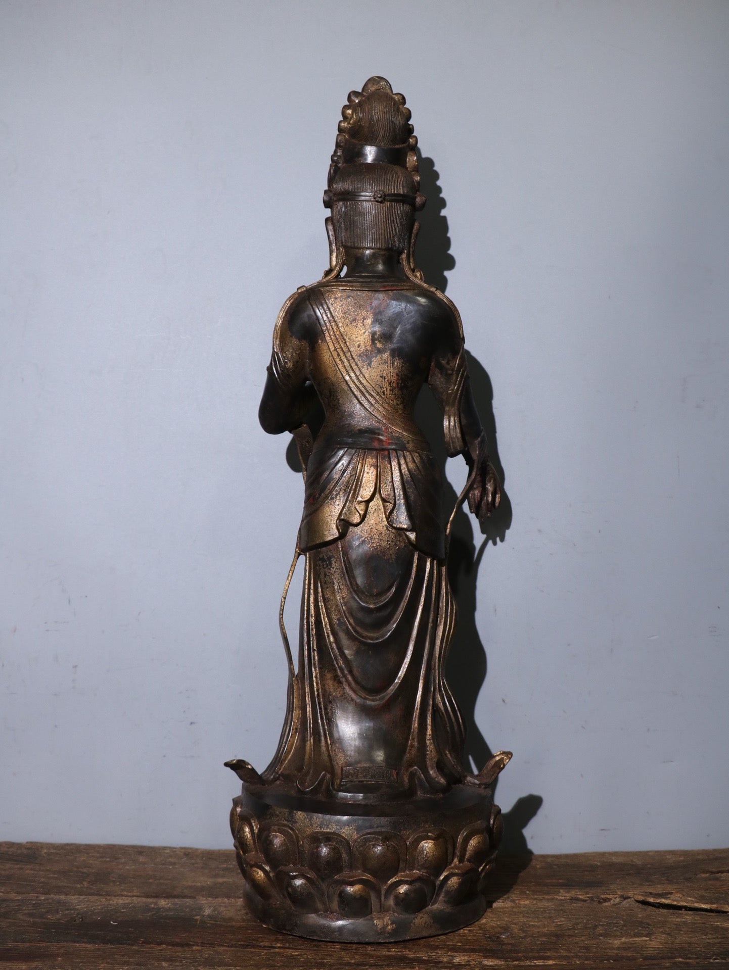 Chinese Antique [Complete Statue of Guanyin Bodhisattva]