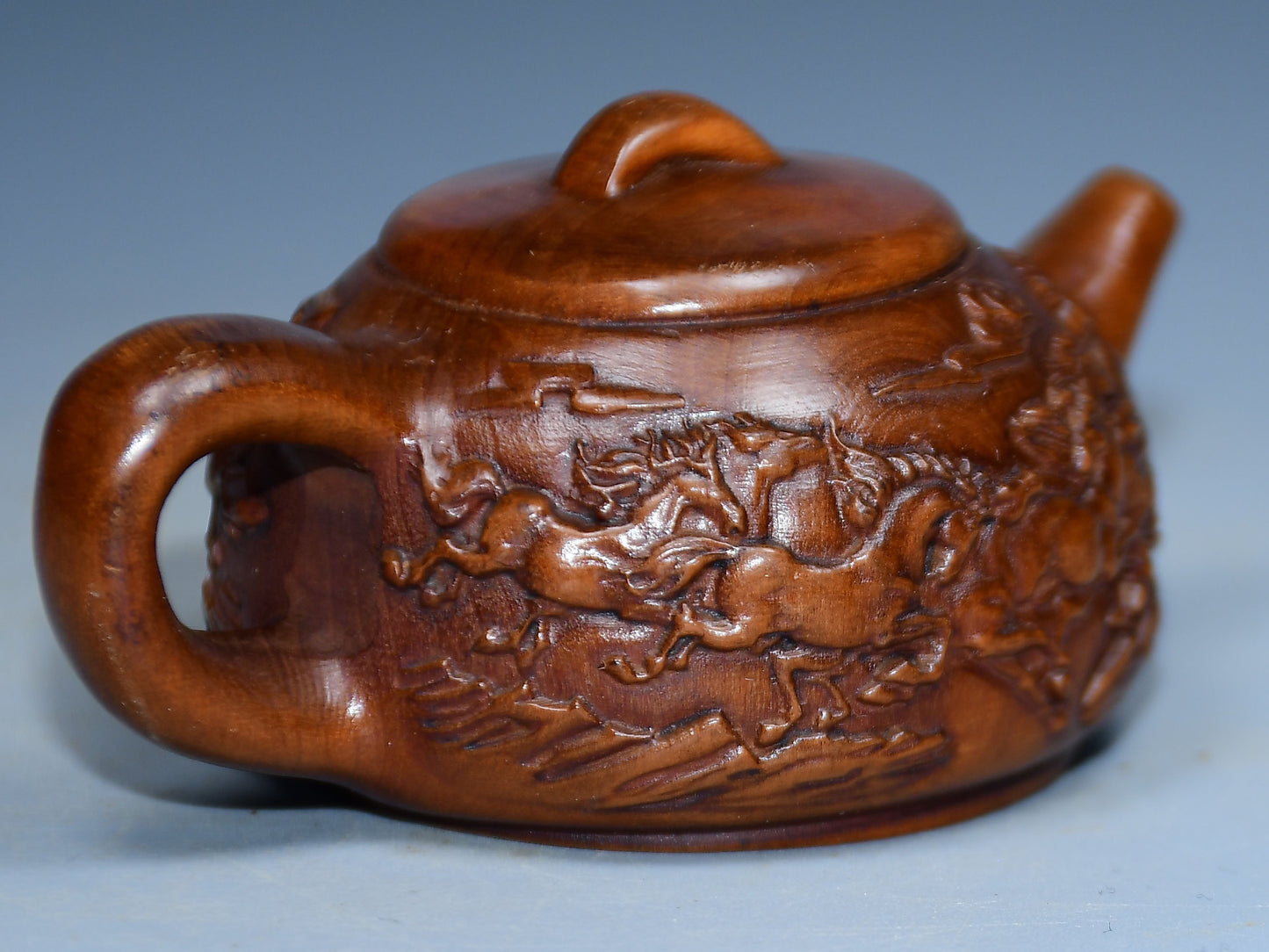Huangyangmu Eight Steed Pot Handle