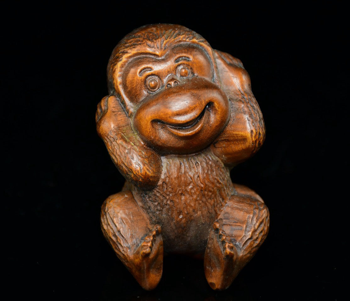 Huangyangmu Monkey ornament