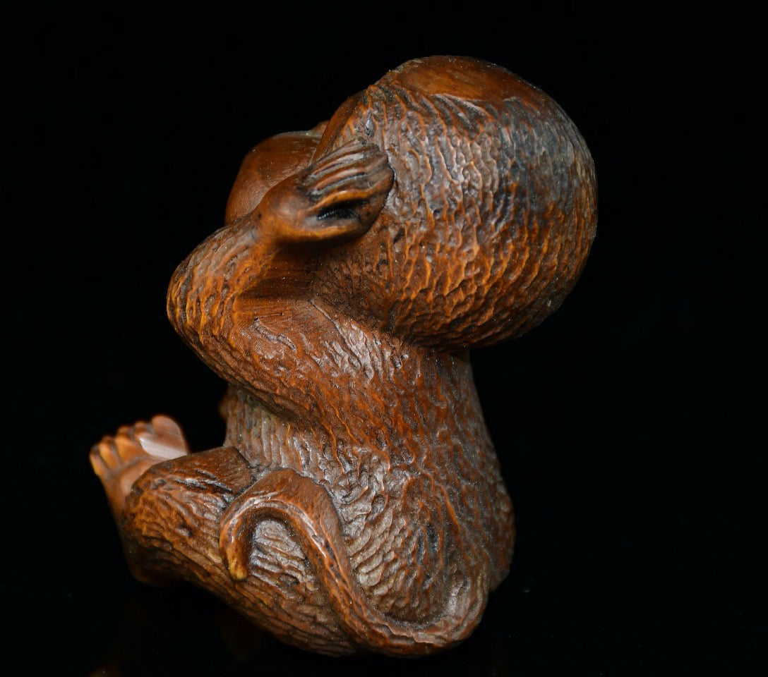 Huangyangmu Monkey ornament