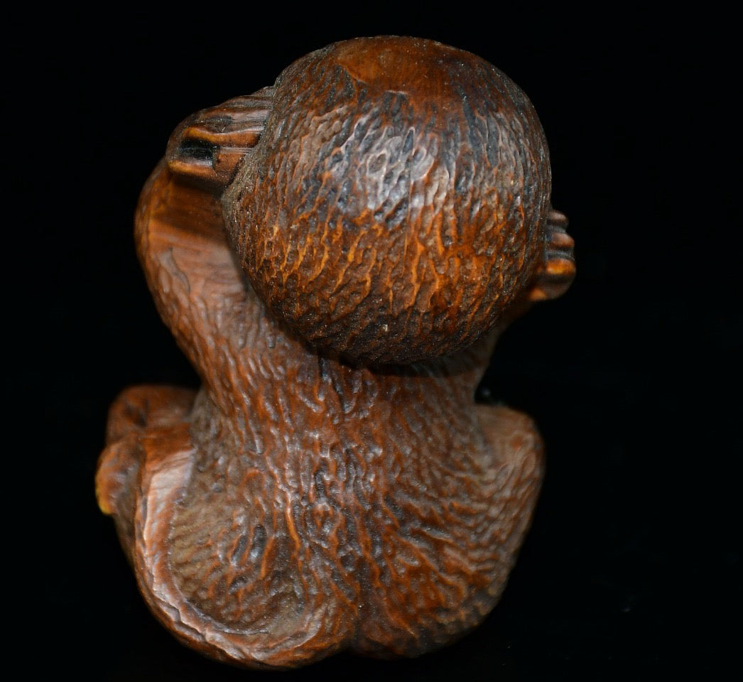 Huangyangmu Monkey ornament