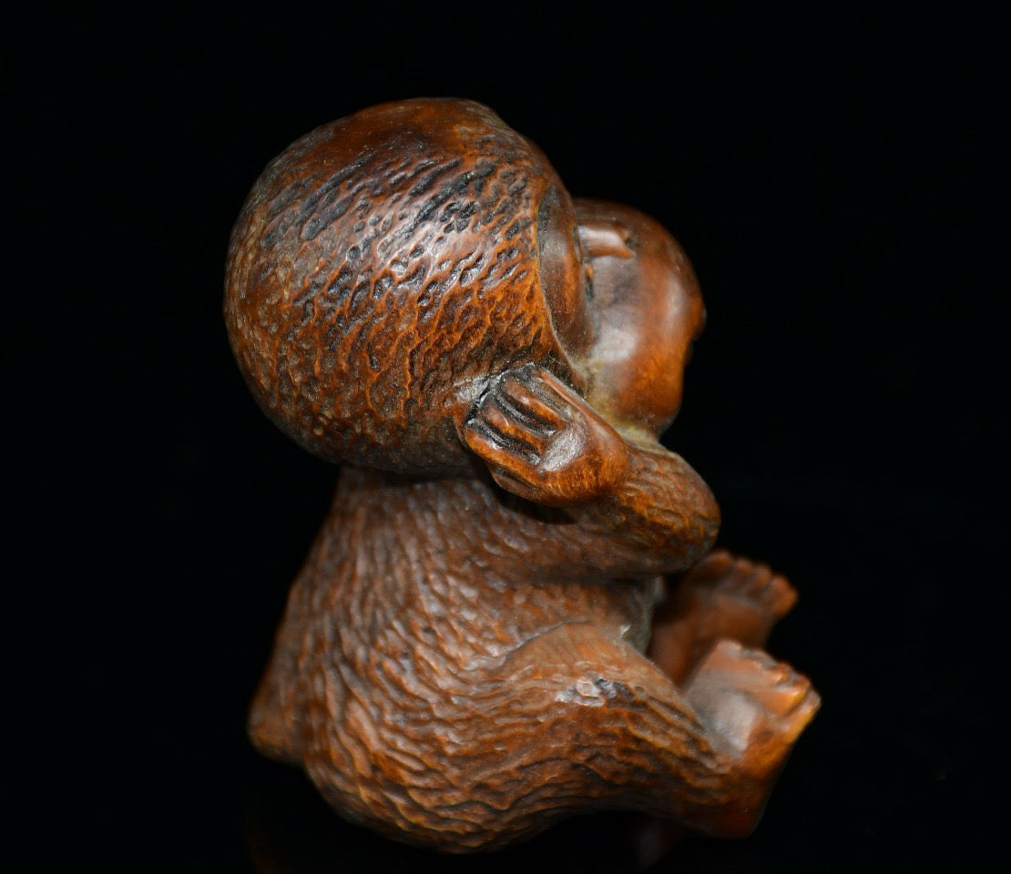 Huangyangmu Monkey ornament