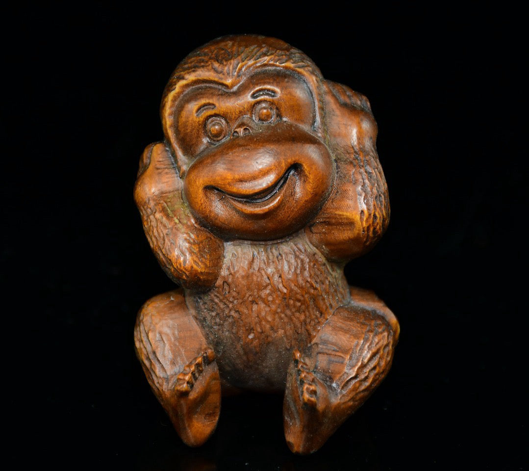 Huangyangmu Monkey ornament