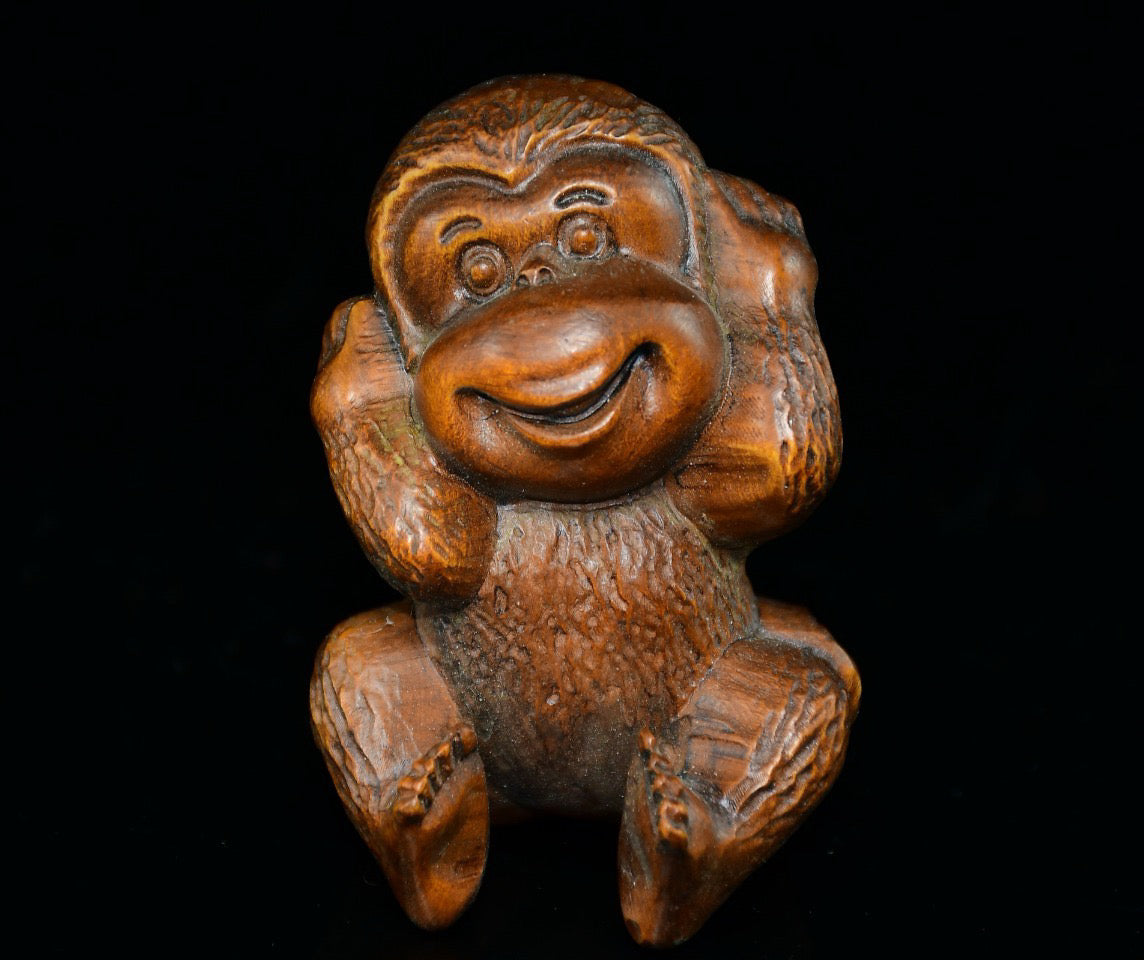 Huangyangmu Monkey ornament