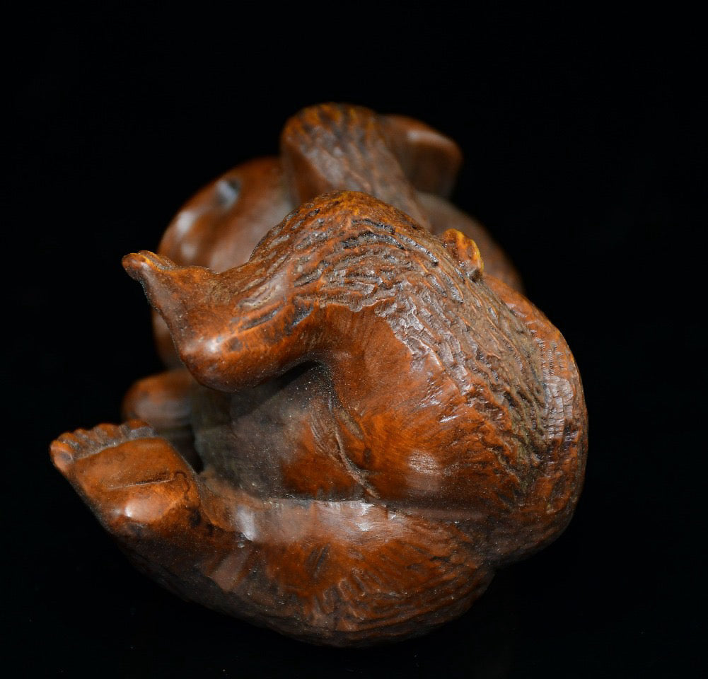 Huangyangmu Monkey ornament