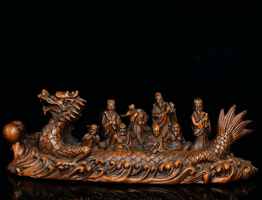 Huangyangmu Eight Immortals ornament