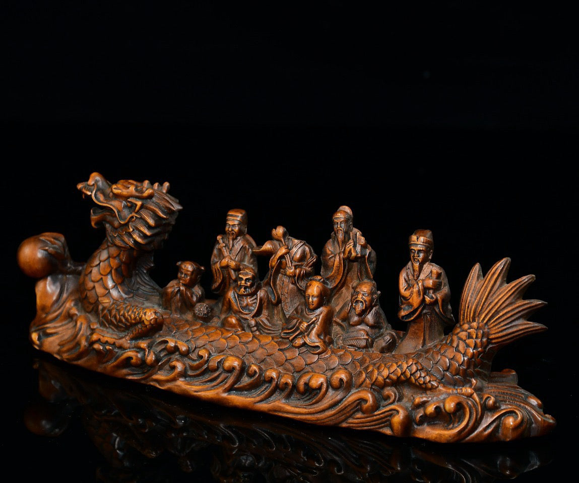 Huangyangmu Eight Immortals ornament
