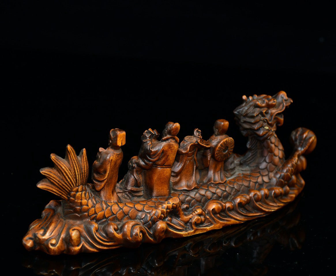 Huangyangmu Eight Immortals ornament
