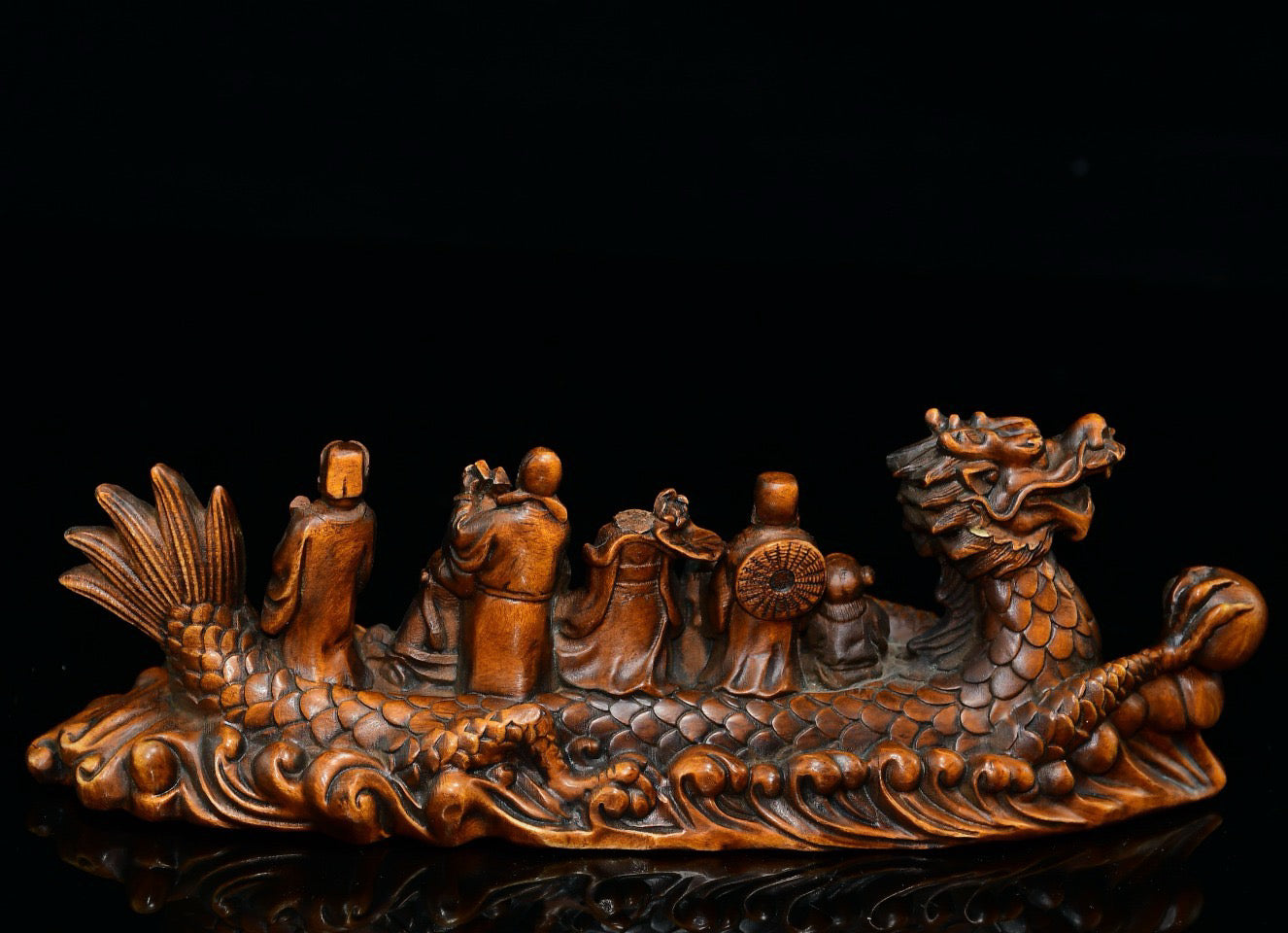 Huangyangmu Eight Immortals ornament