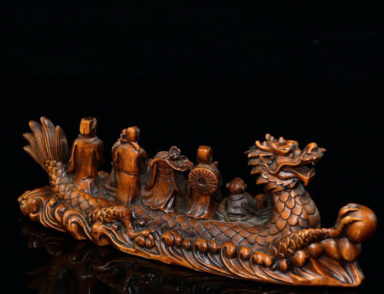 Huangyangmu Eight Immortals ornament