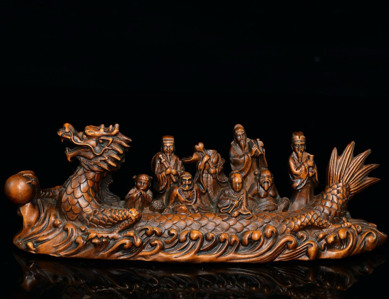 Huangyangmu Eight Immortals ornament