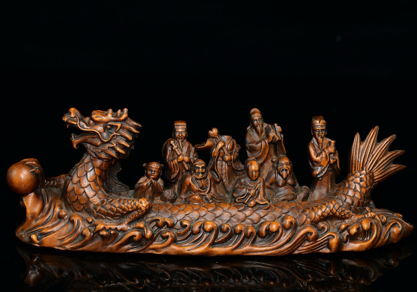 Huangyangmu Eight Immortals ornament