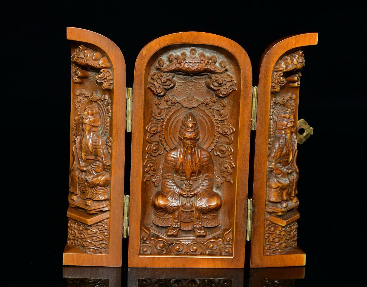 Huangyangmu Sanqing Sankai Box Decoration