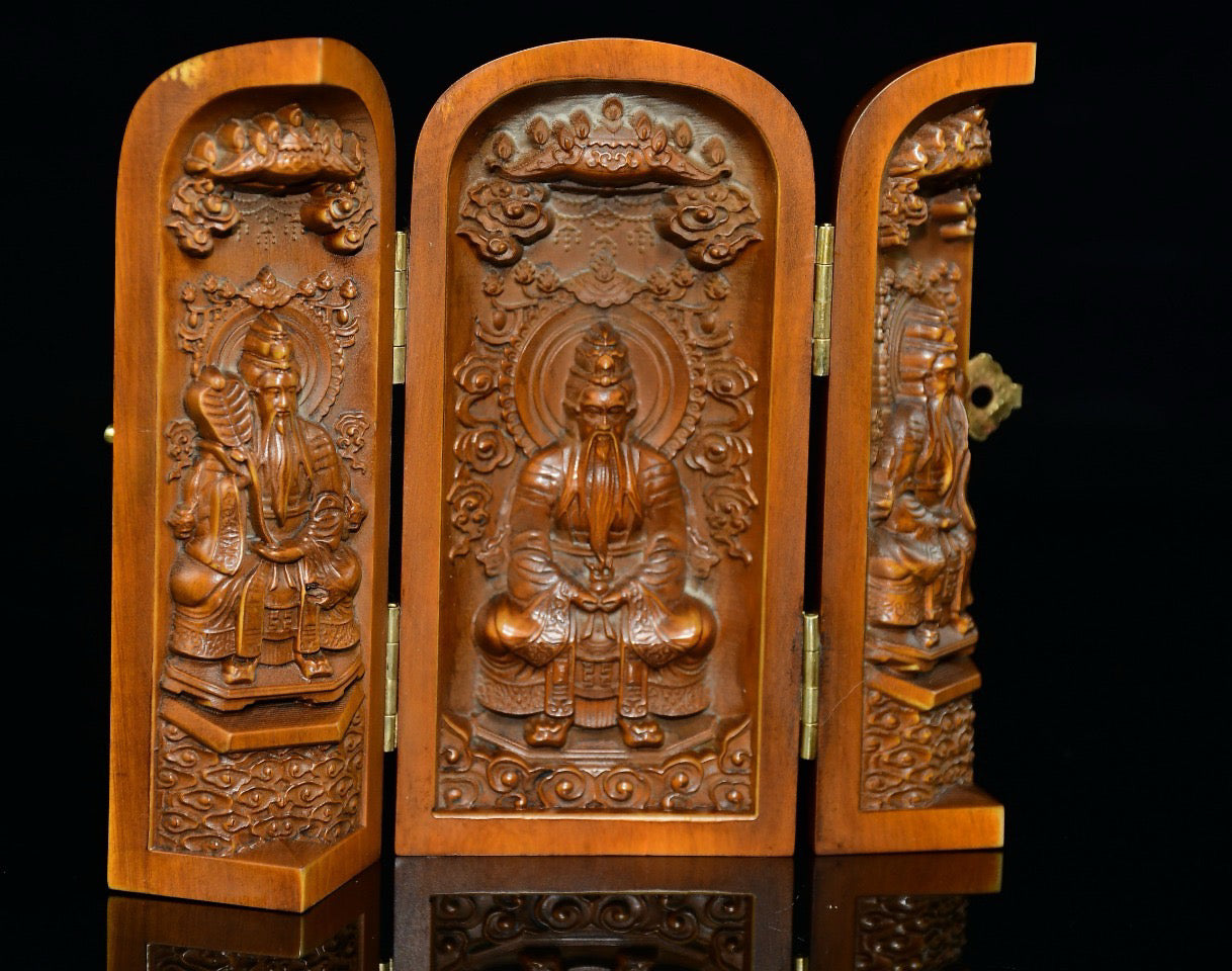 Huangyangmu Sanqing Sankai Box Decoration