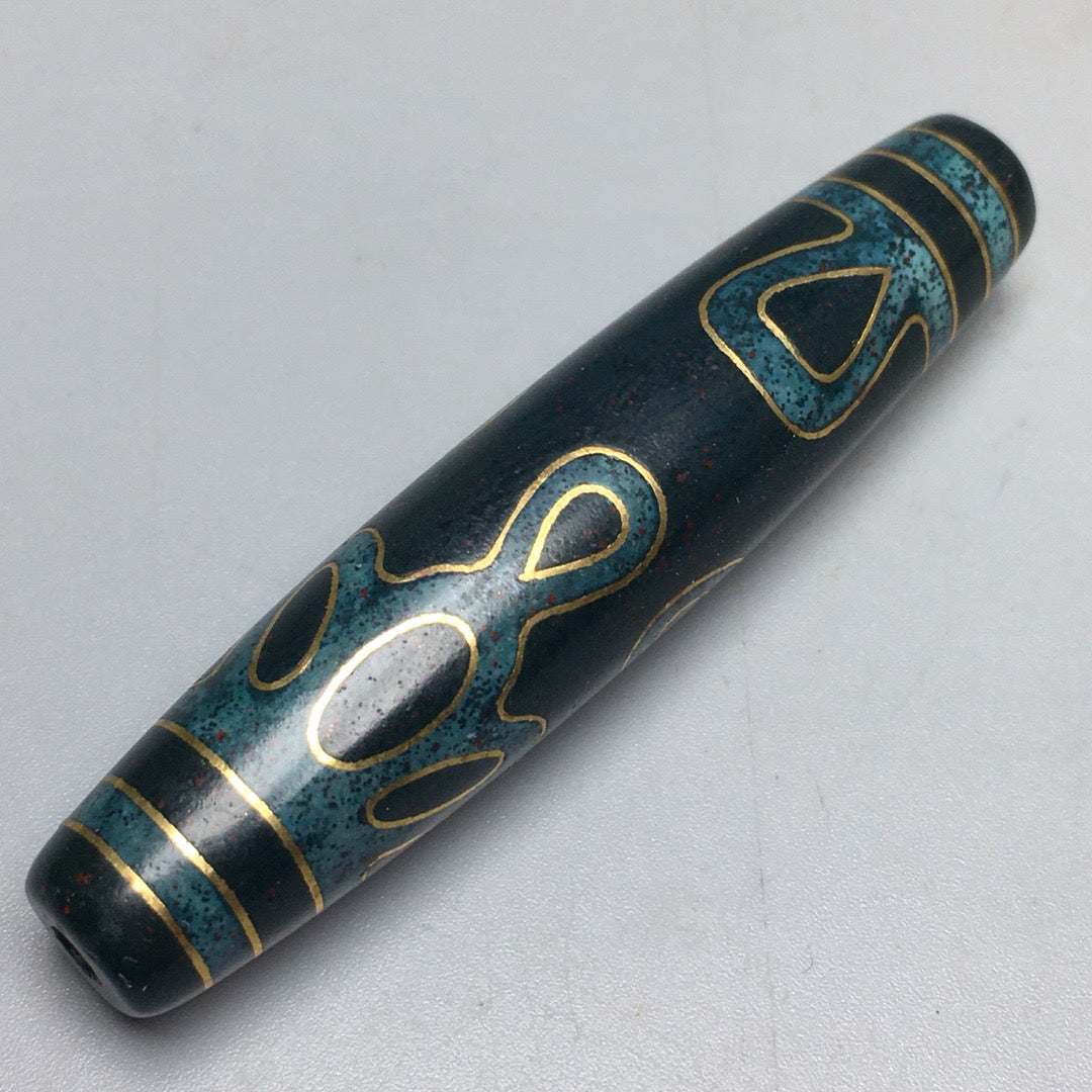 Gilded Lotus Flower Vermilion Sand Weathering Old Tianzhu