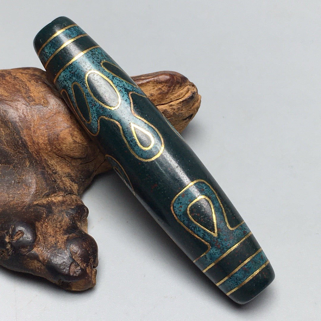 Gilded Lotus Flower Vermilion Sand Weathering Old Tianzhu