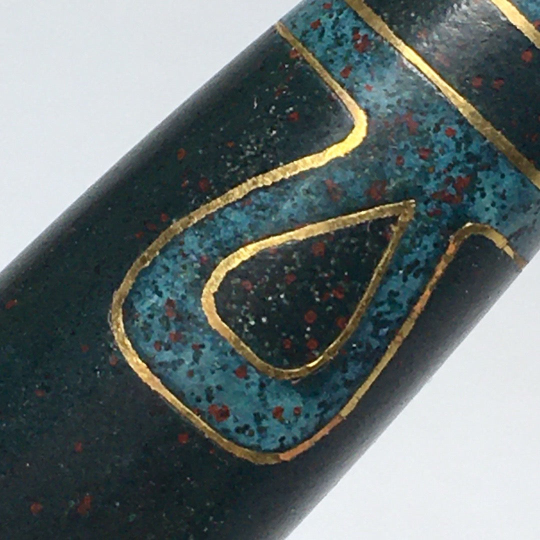 Gilded Lotus Flower Vermilion Sand Weathering Old Tianzhu