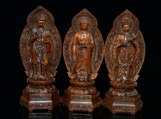 Huangyangmu Western Three Sages Ornament
