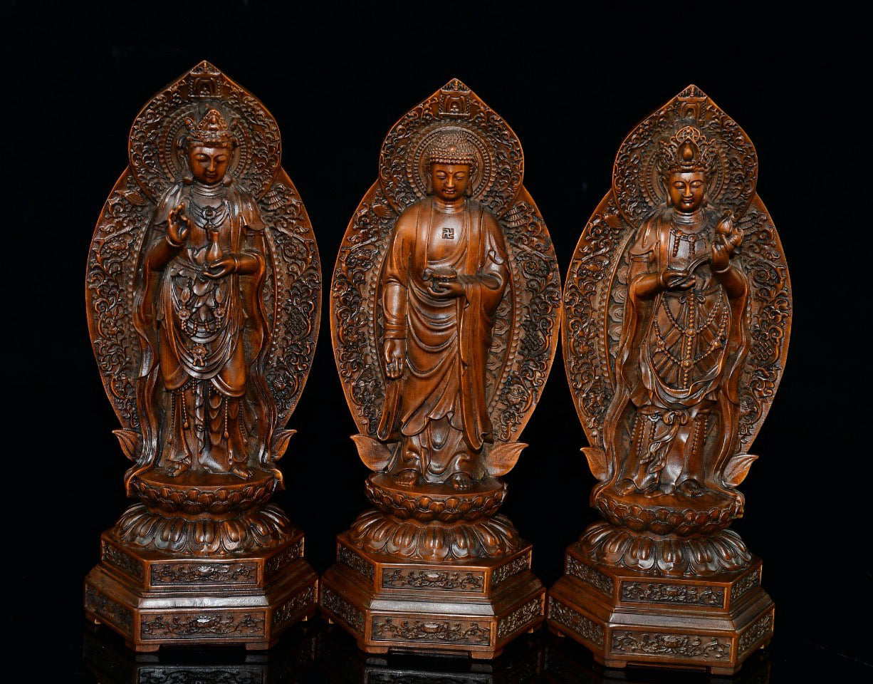 Huangyangmu Western Three Sages Ornament