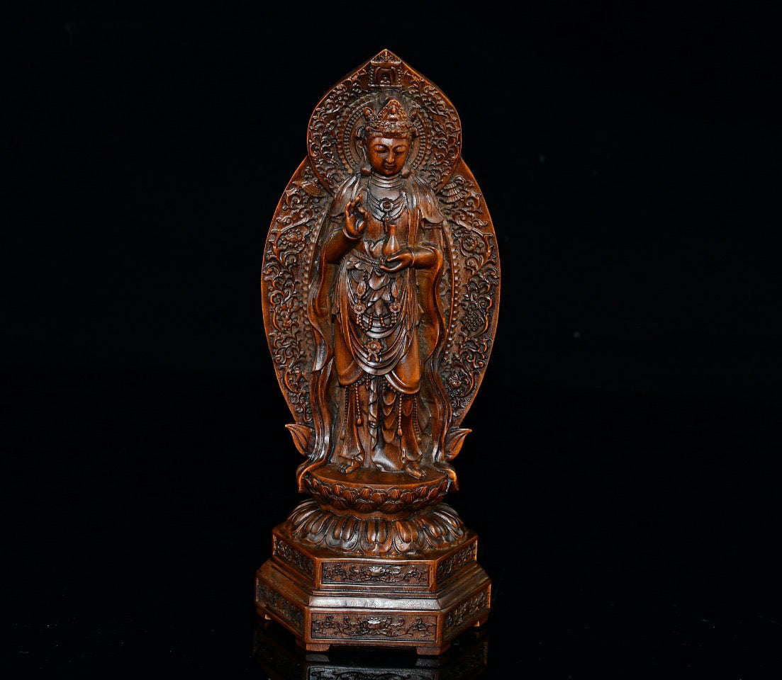 Huangyangmu Western Three Sages Ornament