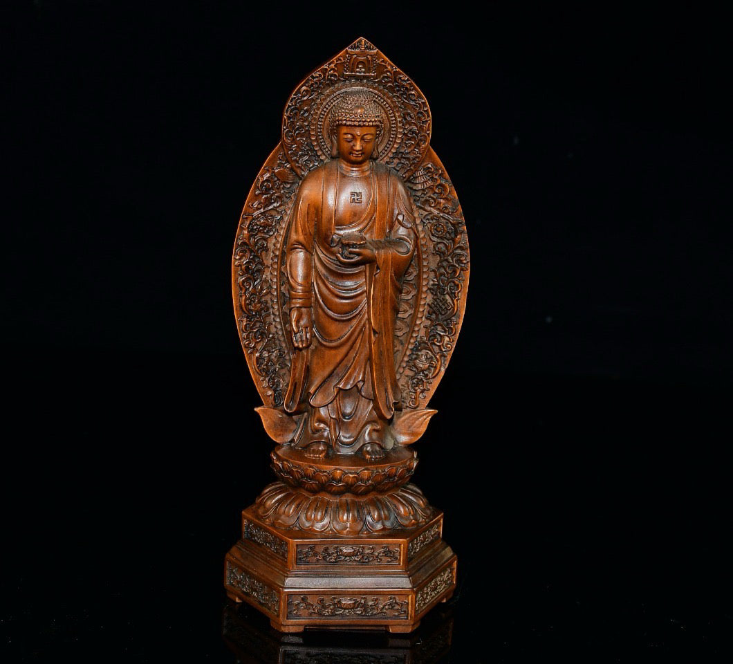 Huangyangmu Western Three Sages Ornament