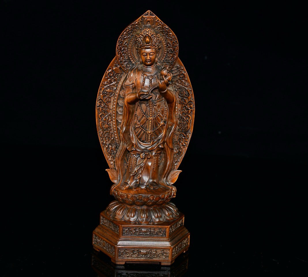 Huangyangmu Western Three Sages Ornament