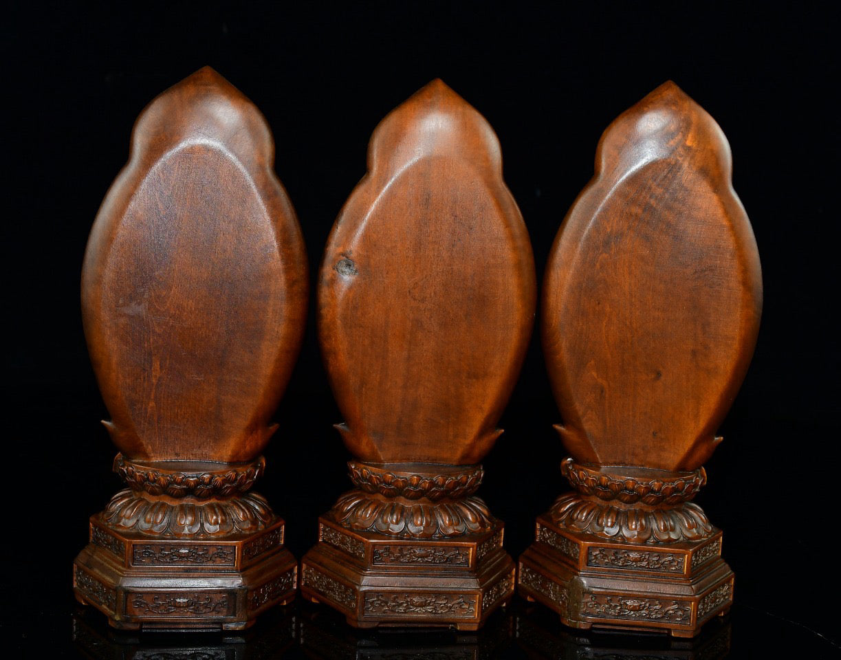 Huangyangmu Western Three Sages Ornament