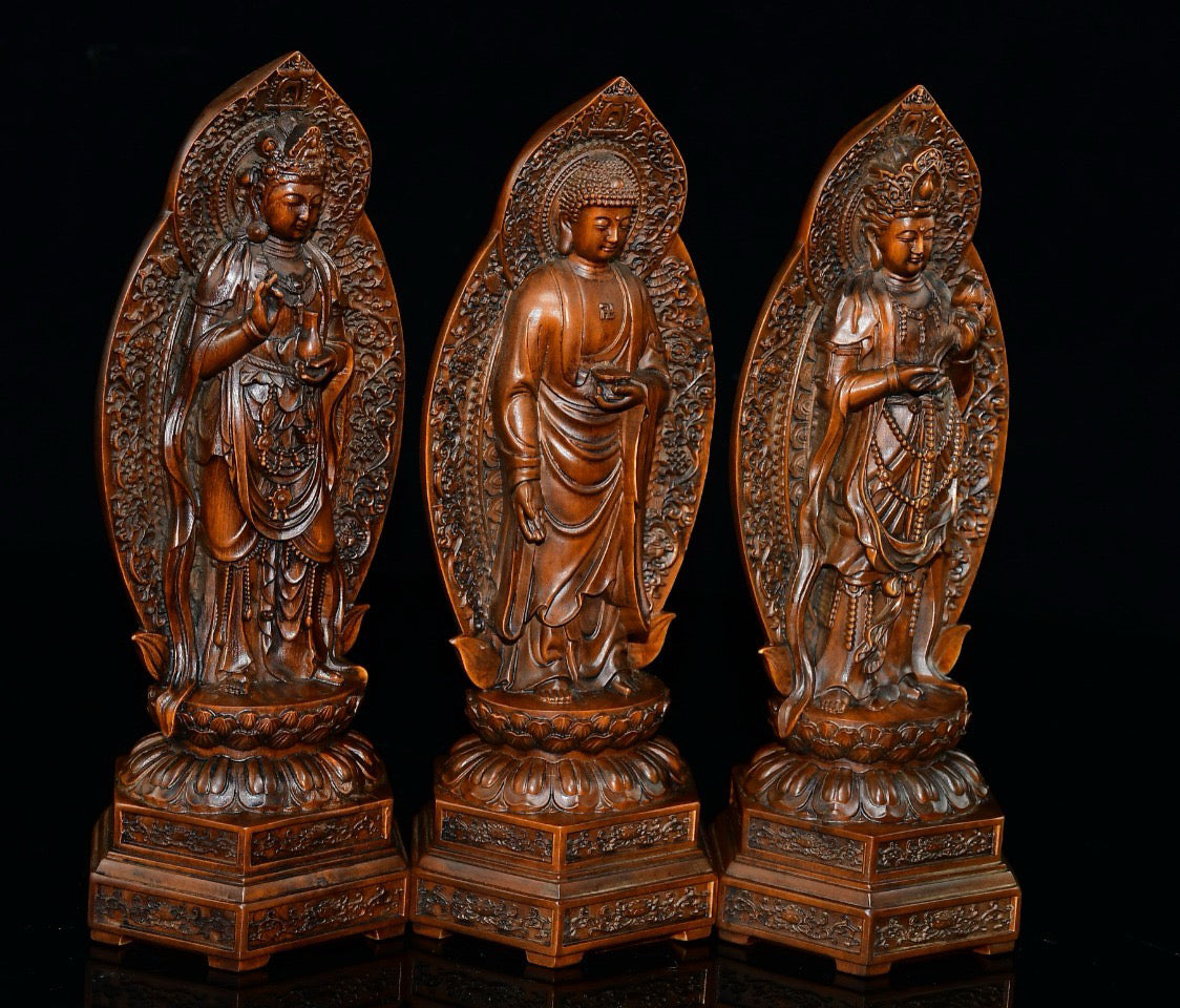 Huangyangmu Western Three Sages Ornament