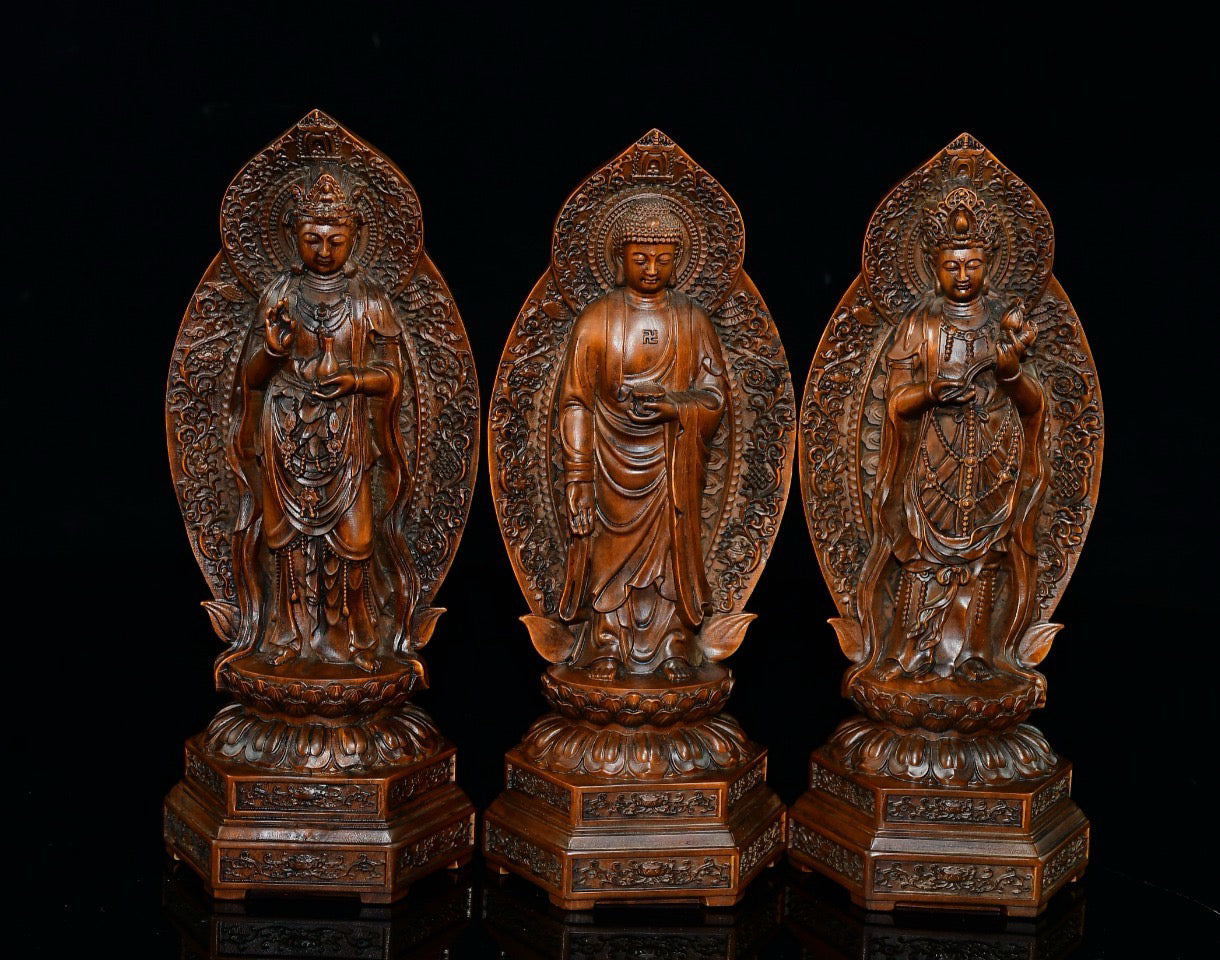 Huangyangmu Western Three Sages Ornament