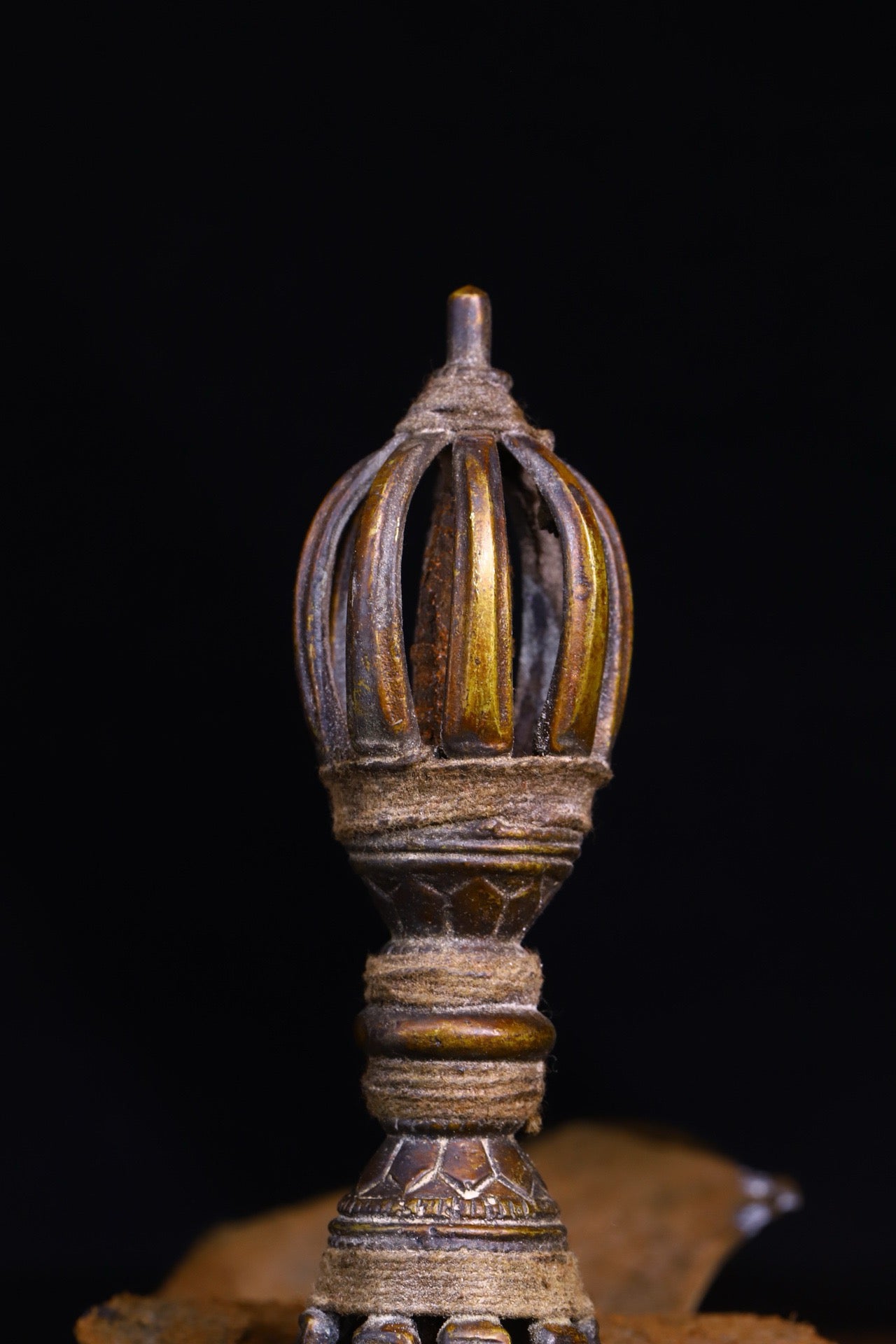 Copper body pure handmade hammering, chiseling and carving of old artifacts