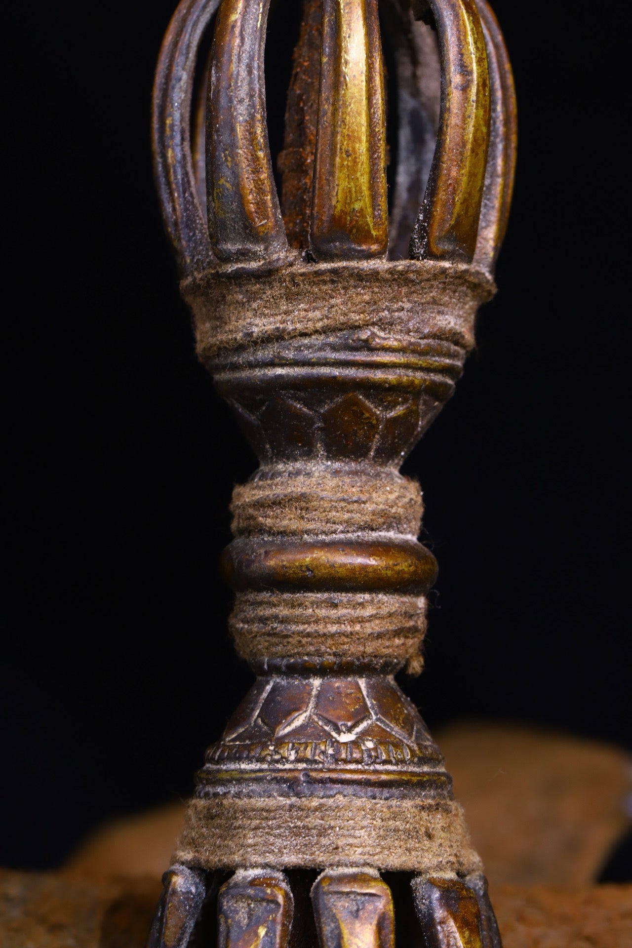 Copper body pure handmade hammering, chiseling and carving of old artifacts