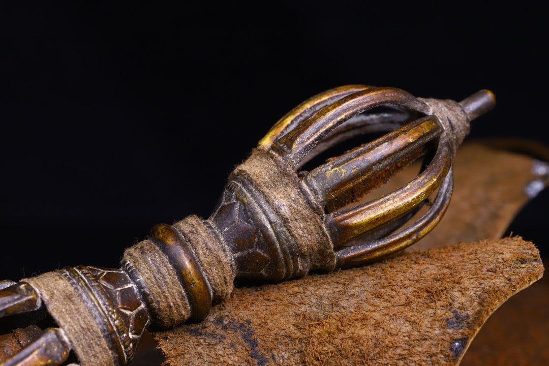 Copper body pure handmade hammering, chiseling and carving of old artifacts