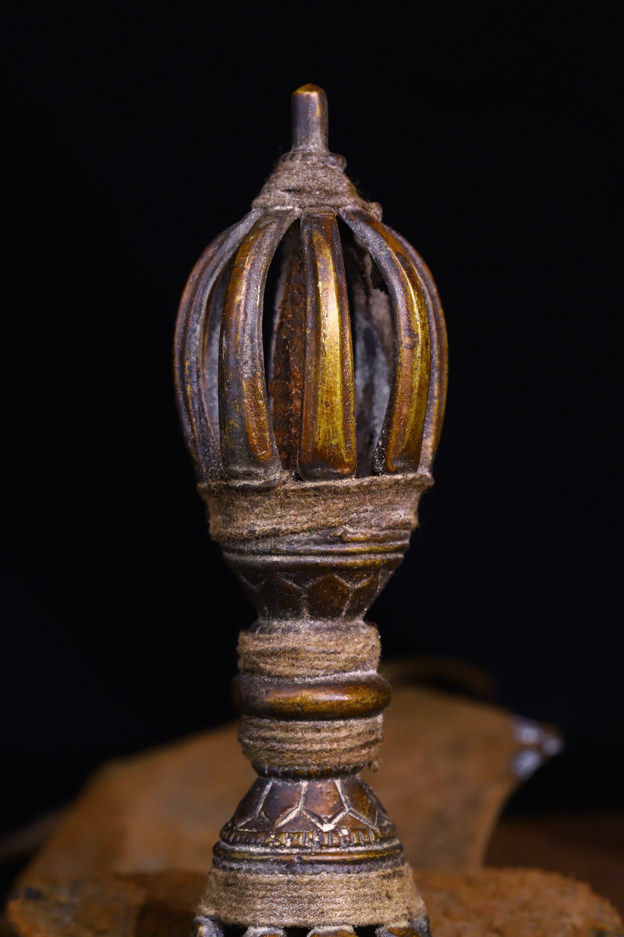 Copper body pure handmade hammering, chiseling and carving of old artifacts