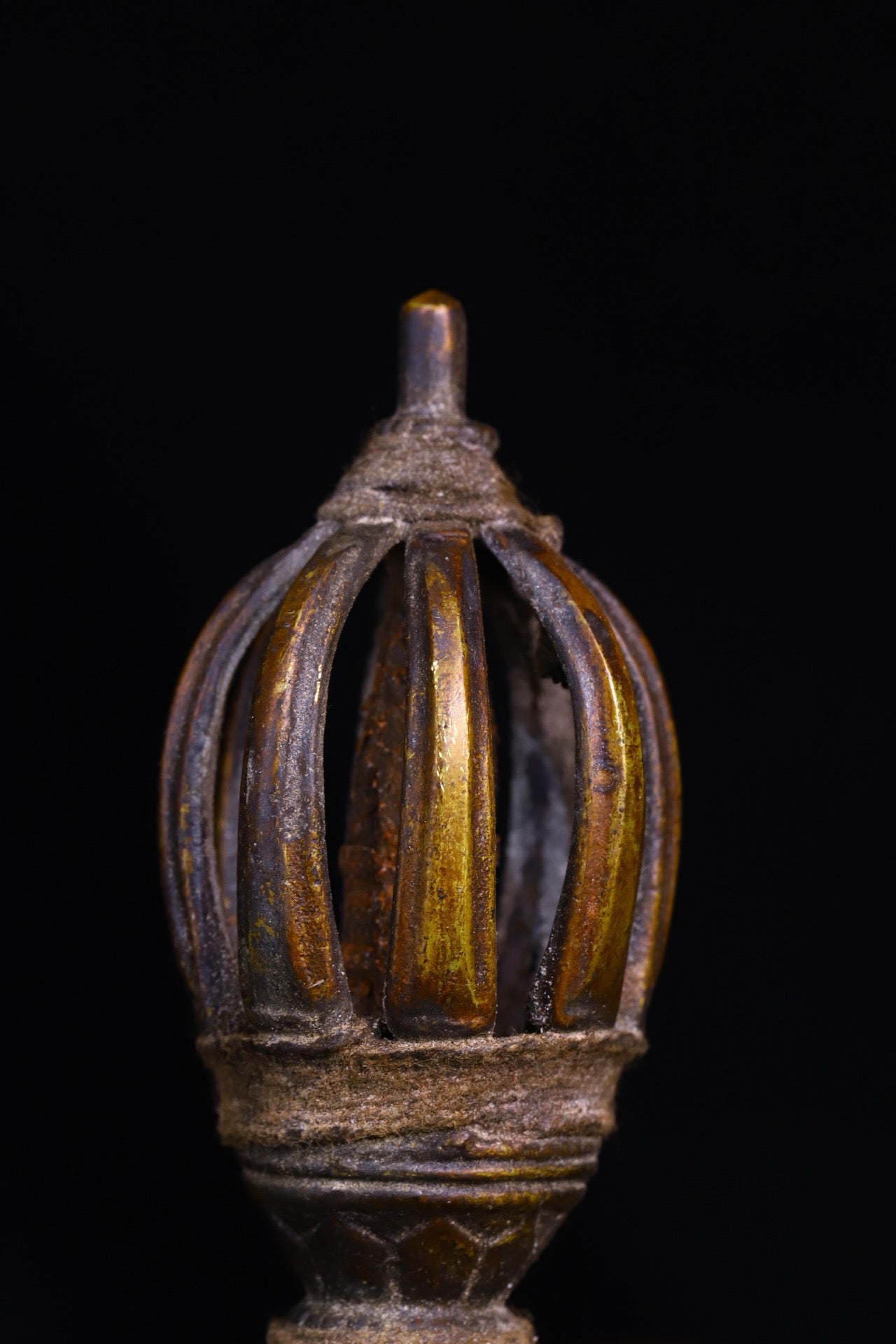 Copper body pure handmade hammering, chiseling and carving of old artifacts