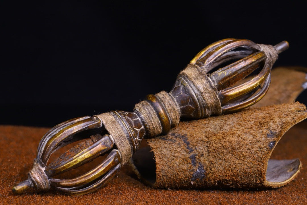 Copper body pure handmade hammering, chiseling and carving of old artifacts