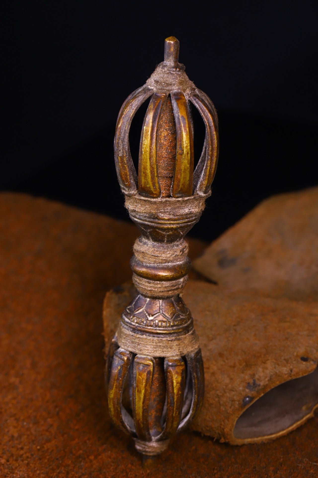 Copper body pure handmade hammering, chiseling and carving of old artifacts