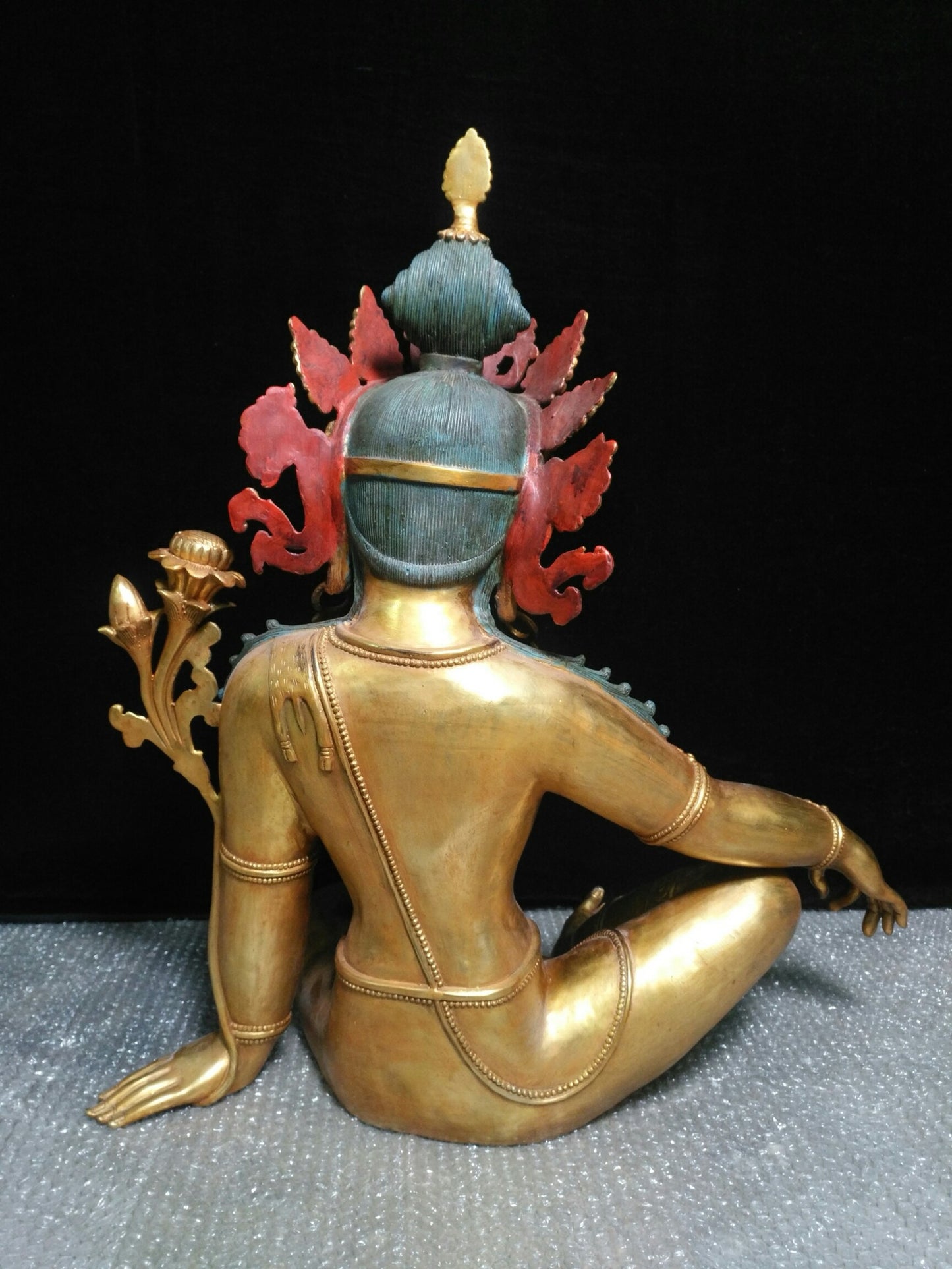 Pure Copper Tara Bodhisattva