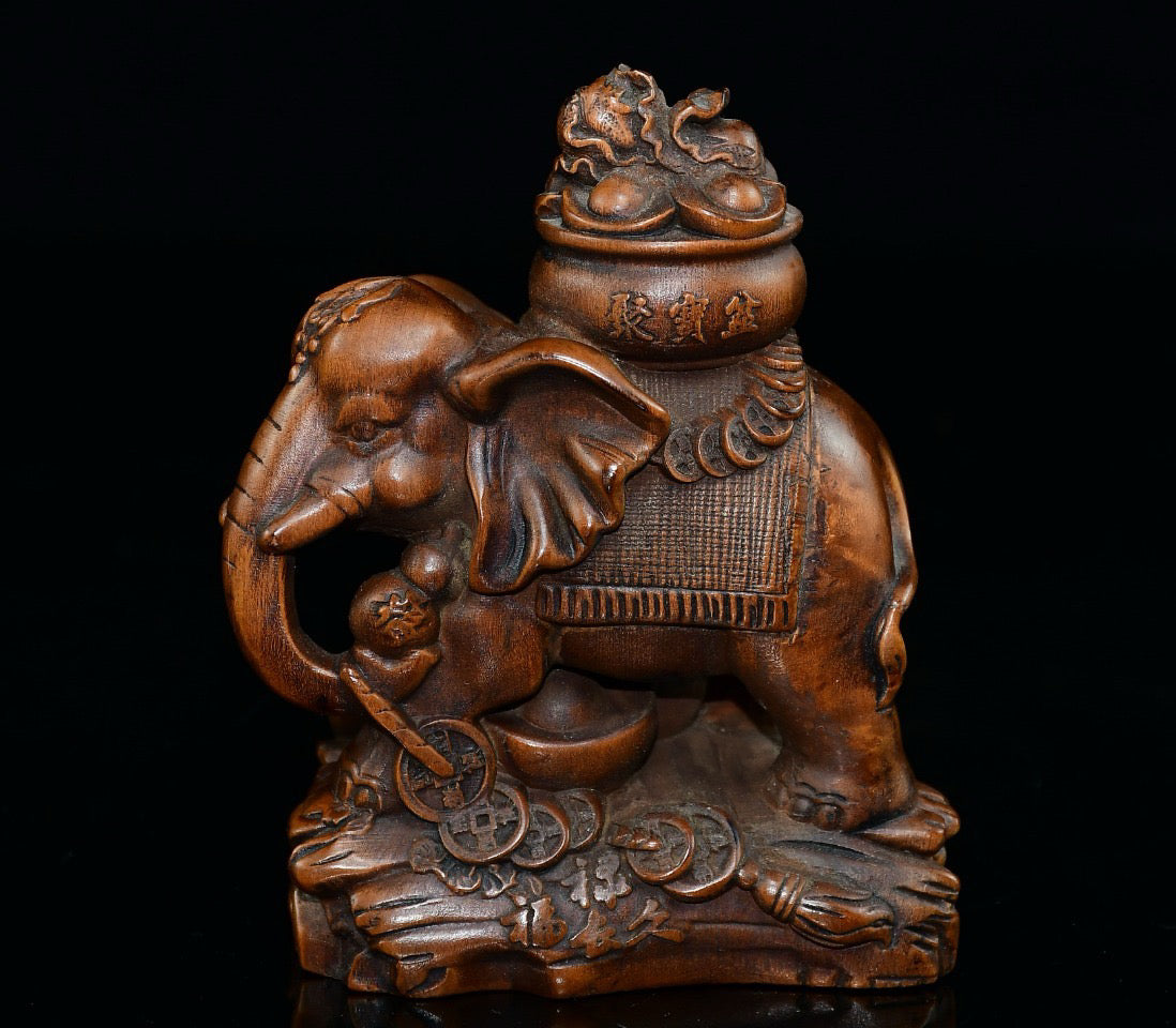 Huangyangmu Treasure Bowl Ornament
