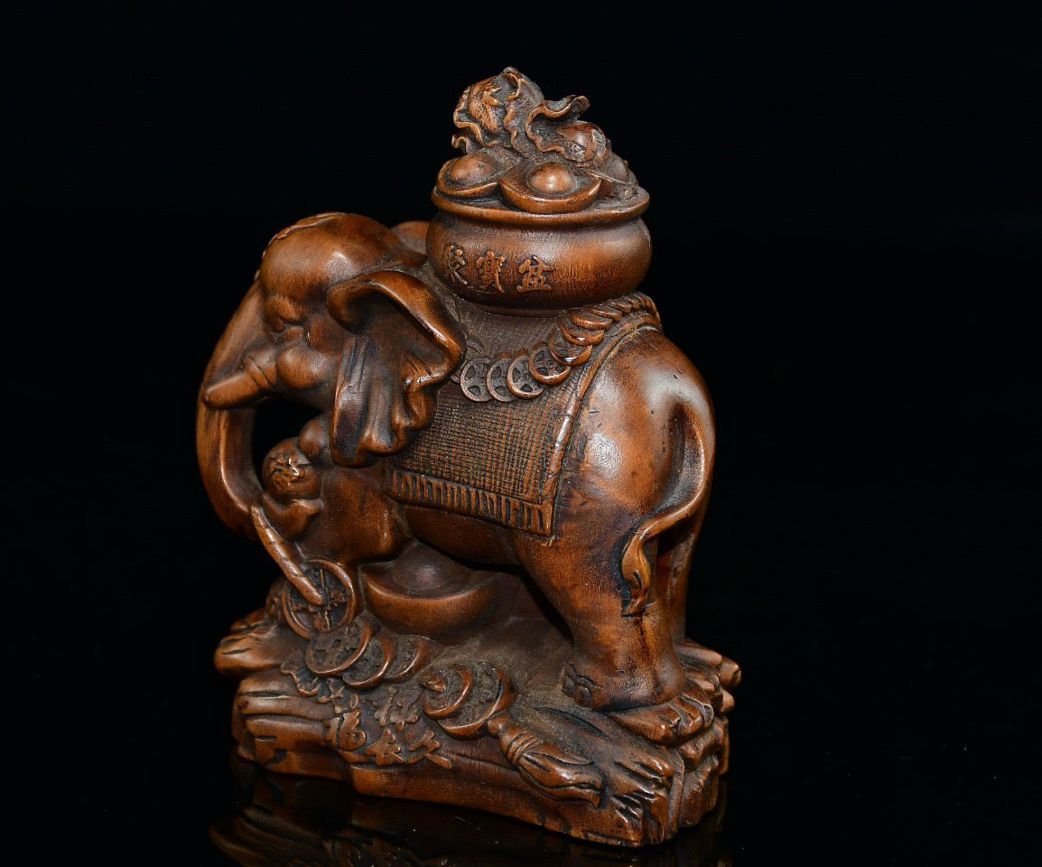 Huangyangmu Treasure Bowl Ornament